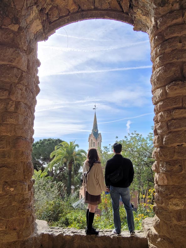 회사 밖은 유럽