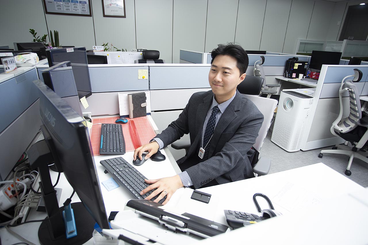 신채널사업팀 이상욱 대리