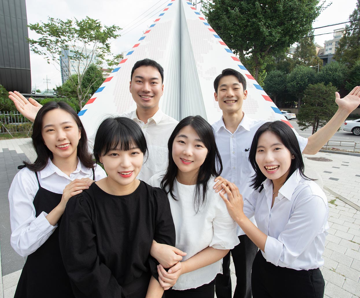 보험계리실 신입직원 6명을 소개합니다