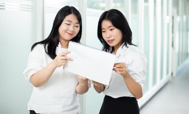 보험계리실 신입직원 6명을 소개합니다