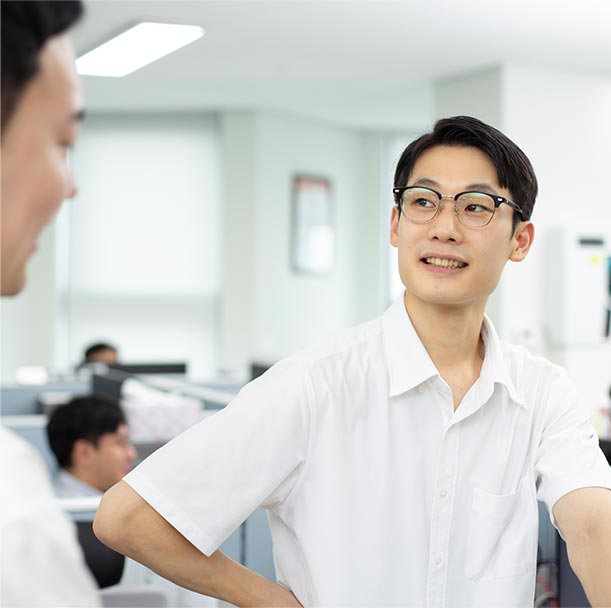 보험계리실 신입직원 6명을 소개합니다